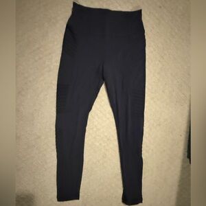 Athleta Delancey Moto Leggings